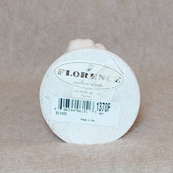 Giuseppe Armani "SO GOOD" Vintage Home/Office Collectible Statue Decor Figurine - Picture 12 of 13